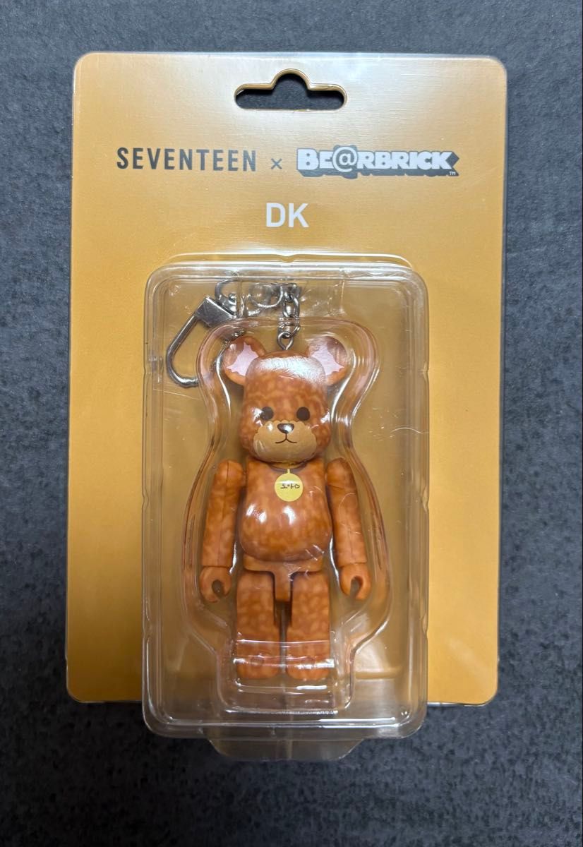 新品 未開封【ジョンハン】seventeen BE@RBRICK ベアブリック 100