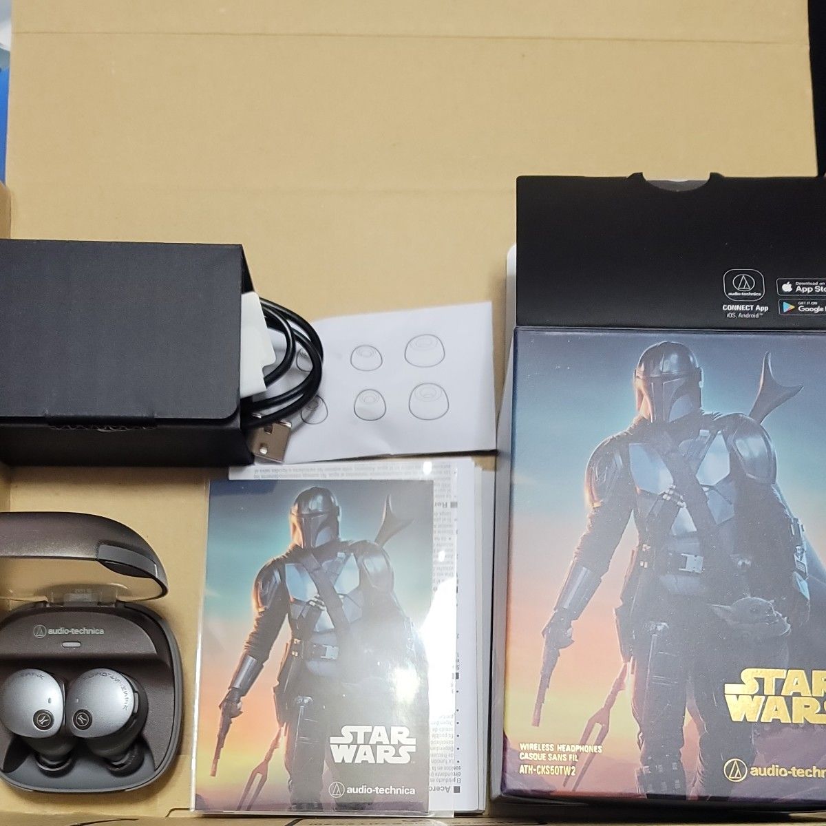 ATH-CKS50TW2 スターウォーズコラボ ダース・ベイダー美品 値下げ不可