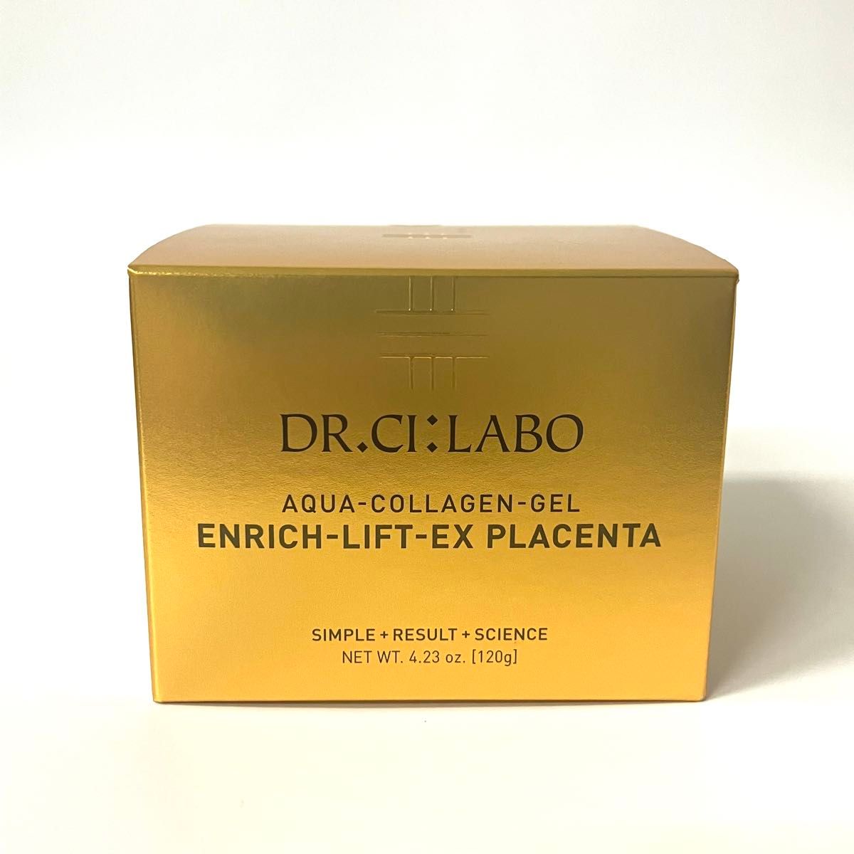 ドクターシーラボ エンリッチリフトEX プラセンタ 120g×2個＋お試し2点