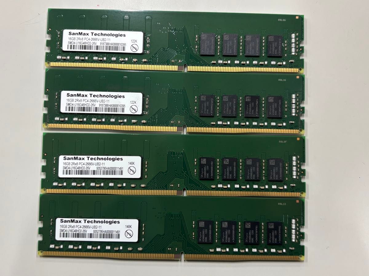Micron 32GB (8GB×4) RAM DDR4 2400MHz ECC｜Yahoo!フリマ（旧PayPay