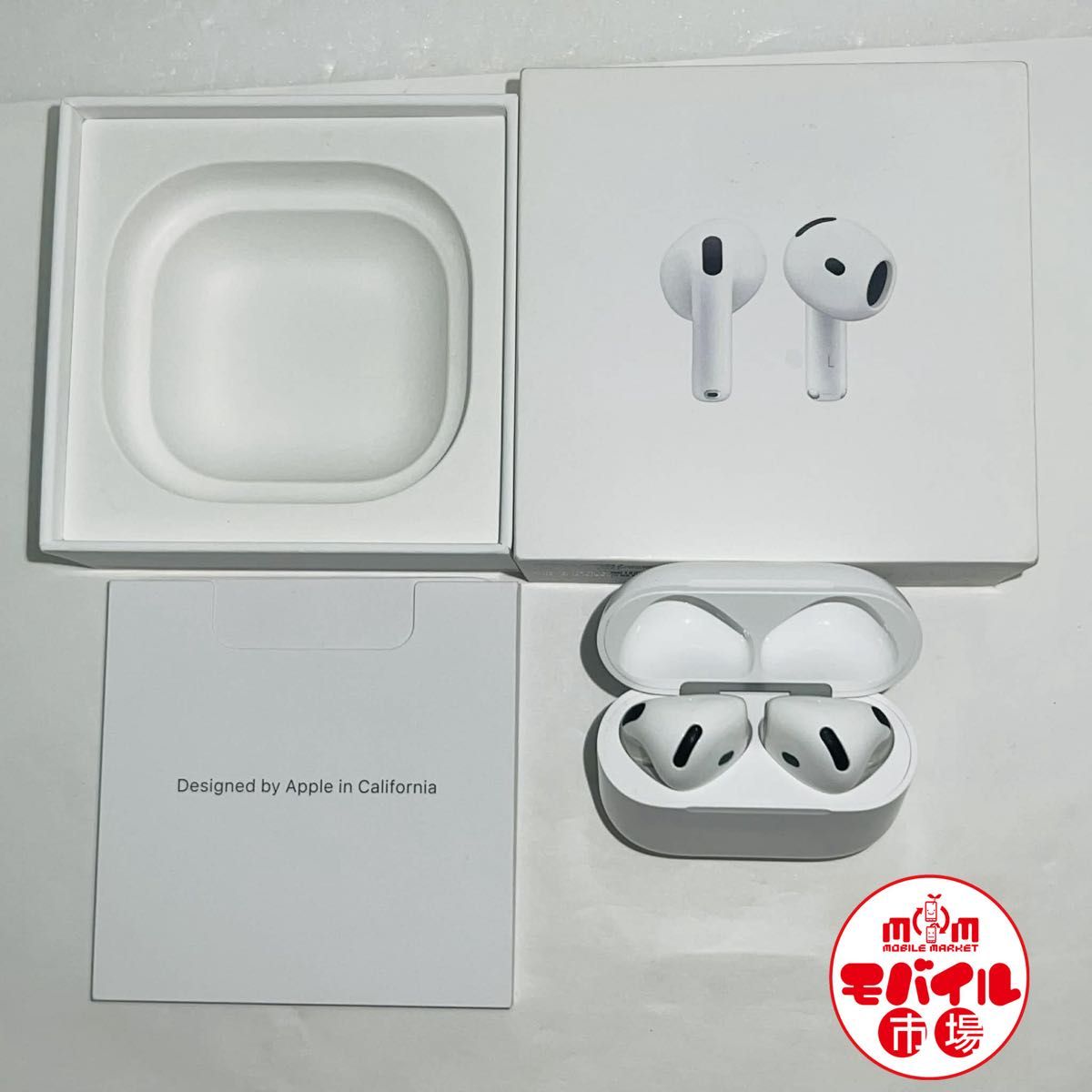 2026年最新】airpods4の新品・未使用品・中古品｜Yahoo!フリマ（旧