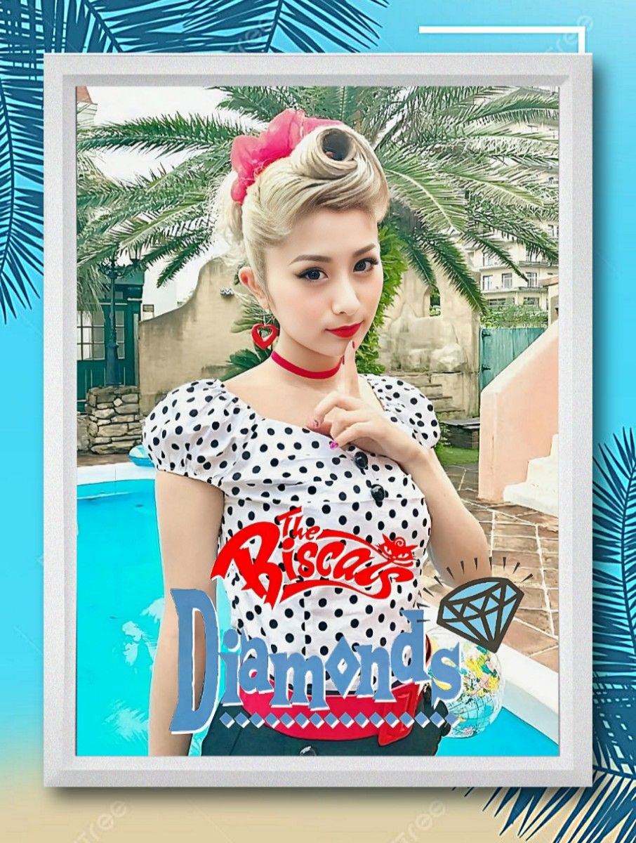 クリームソーダ / ティミー【A4サイズ写真ポスターフレーム付き2点