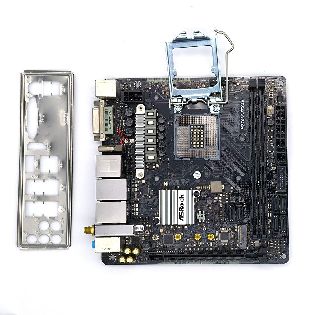 ASRock B360M-ITX マザーボード Intel B360 Mini-ITX 動作確認済み