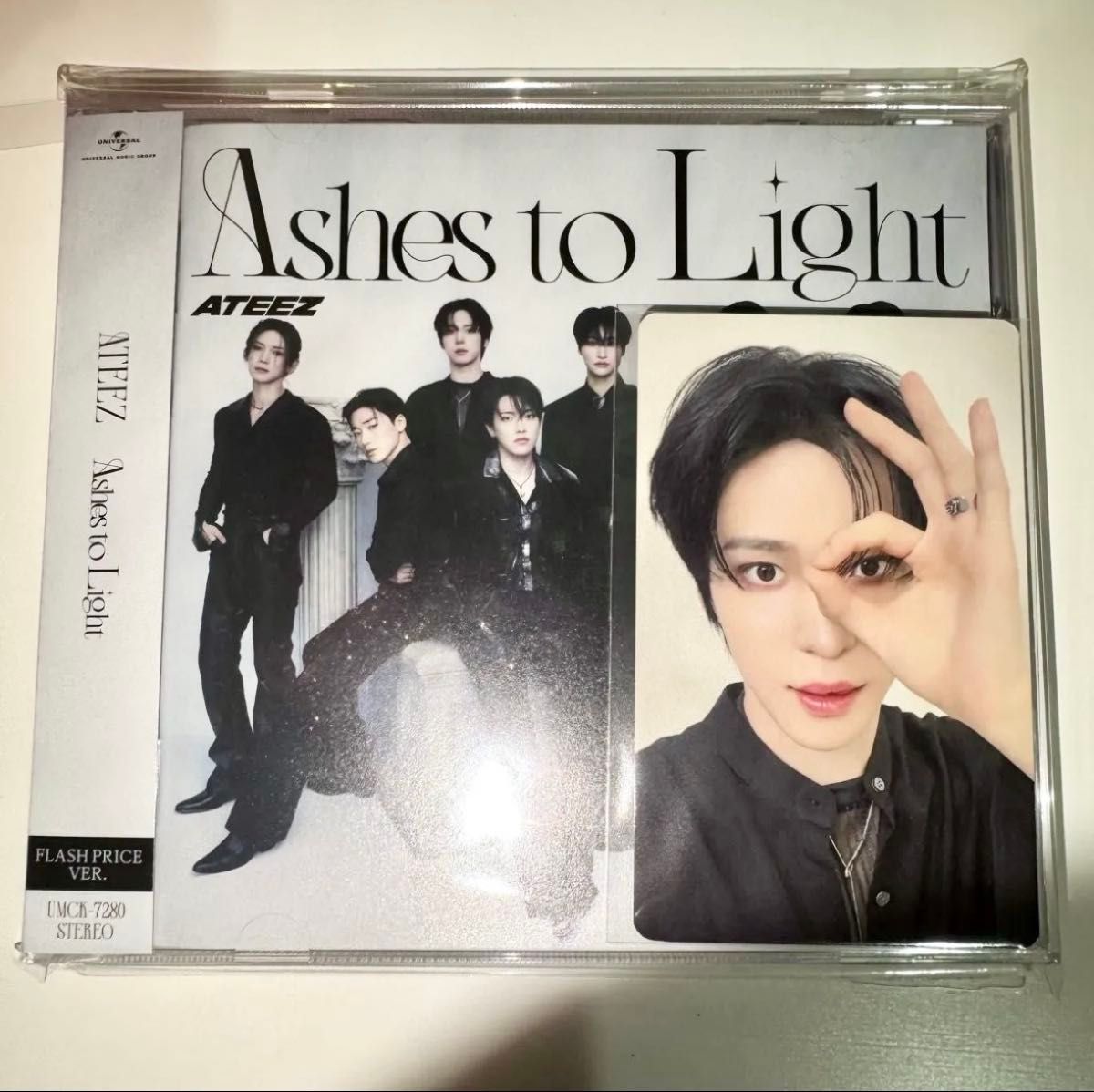 ATEEZ Ashes to Light トレカ タワレコ特典 8種 コンプ｜Yahoo!フリマ