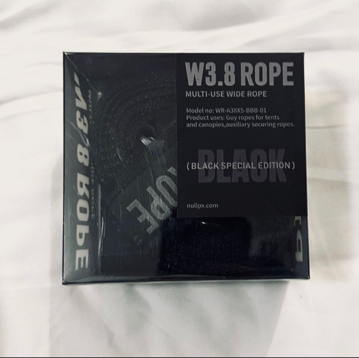 2本セット NULLPIXEL W3 8 ROPE WANTKEY exclusive ウォンキーキャンプ