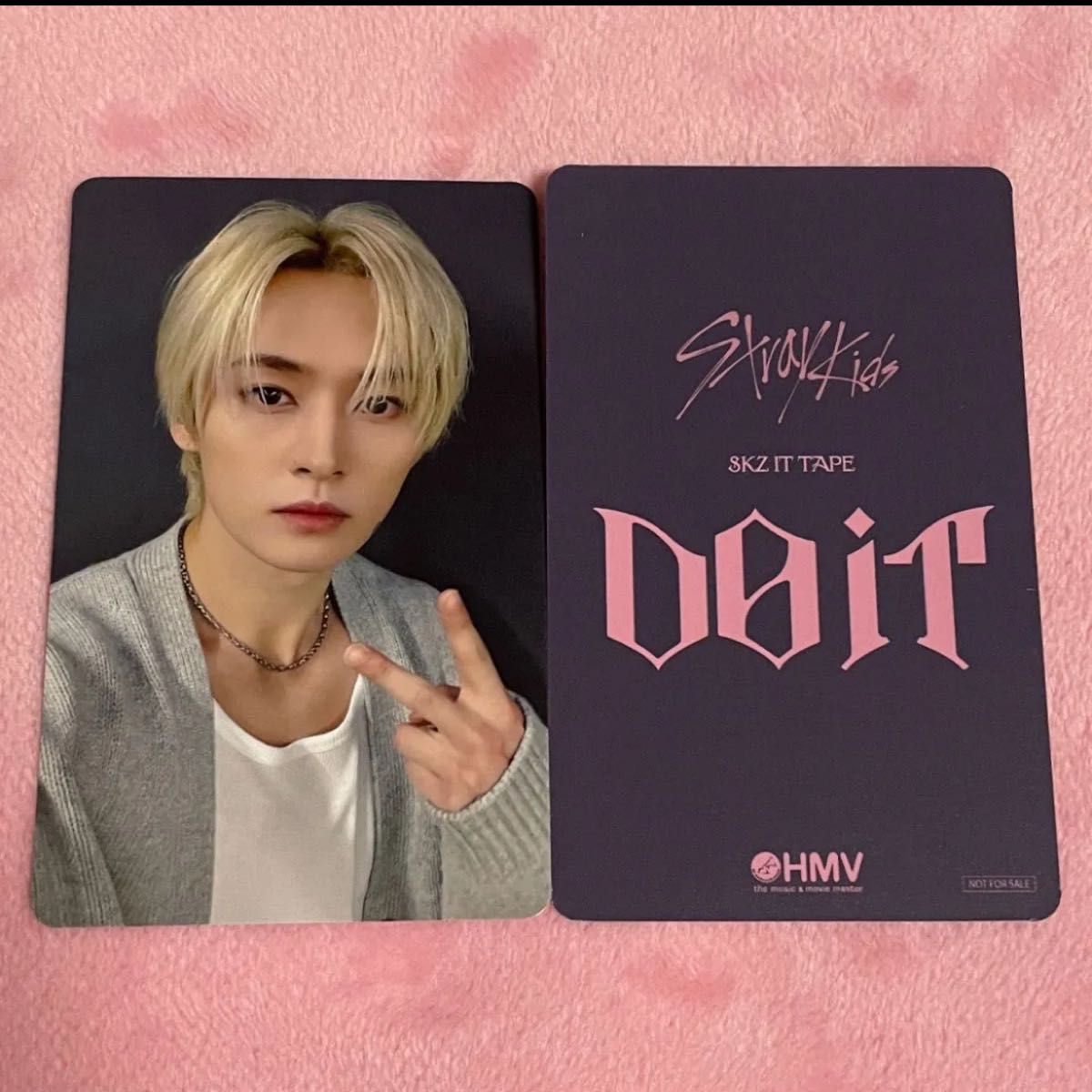 stray kids スキズ DO IT HMV トレカ リノ 特典 DOIT｜Yahoo!フリマ