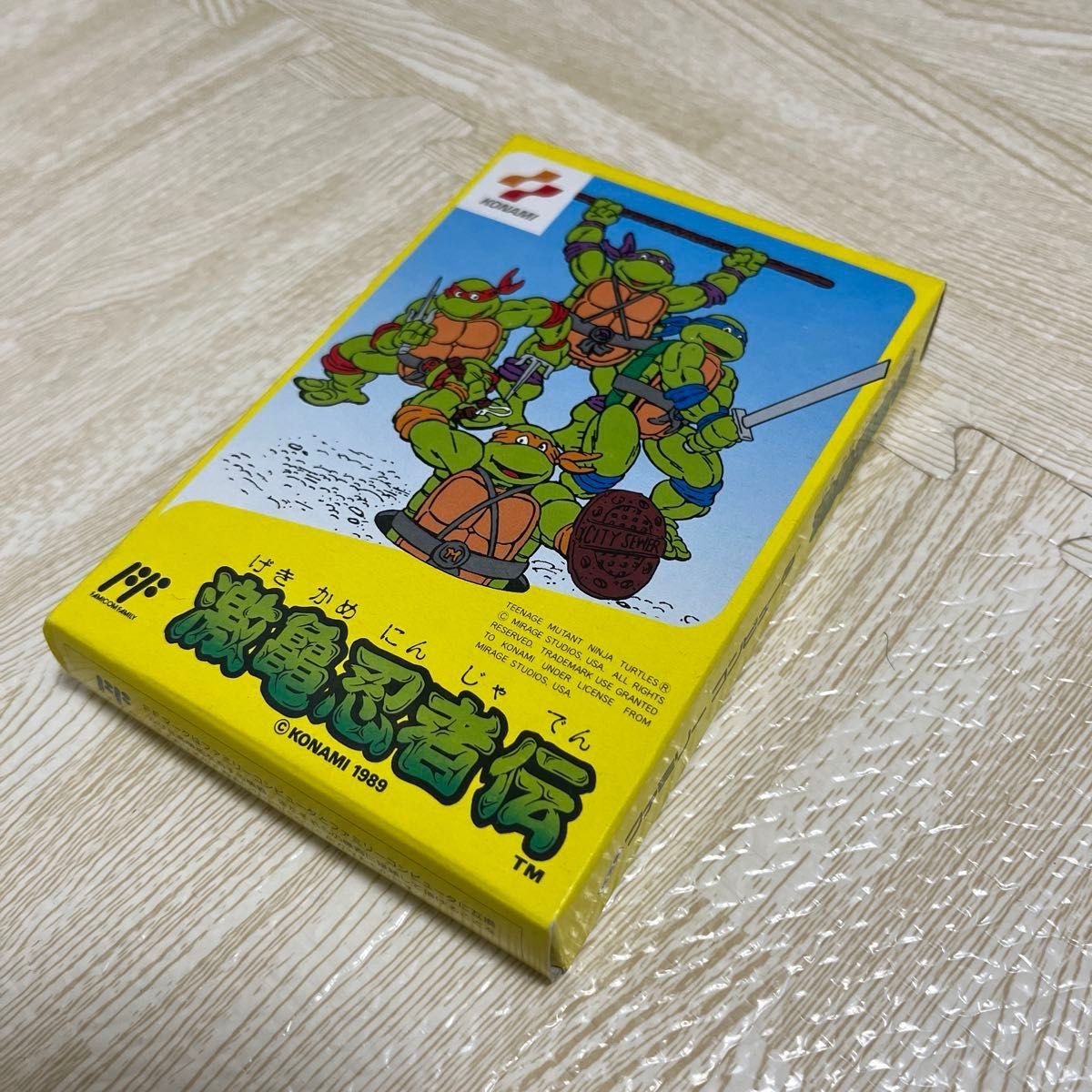 トンズラくん 帯・ハガキ付き PS Tonzura-kun with obi and postcard