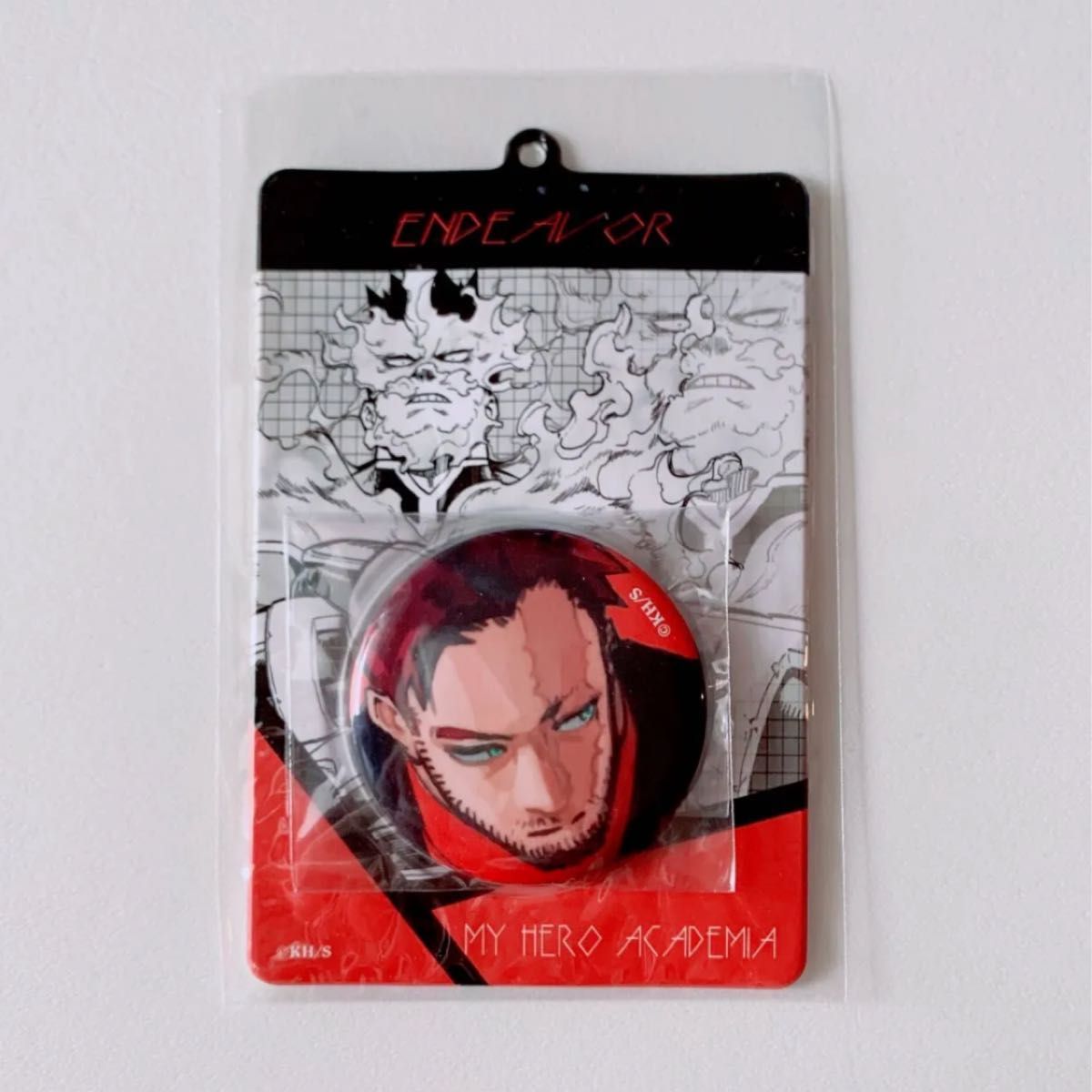 ヒロアカ ホークス 缶バッジ&特製ホルダー｜Yahoo!フリマ（旧PayPay