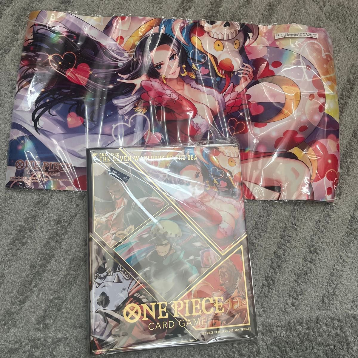 ワンピースカードゲーム プレイマット ボア・ハンコック中国2周年