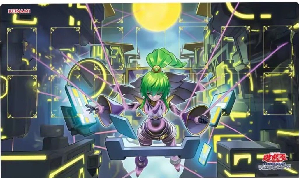 遊戯王プレイマット― 死の王 ヘル 高品質プレイマット デュエル