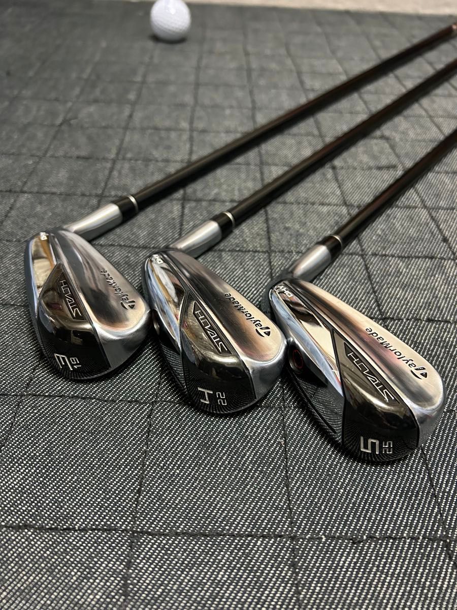 RAUNE h65-S キャロウェイユーティリティ用 スリーブ付 グラファイト