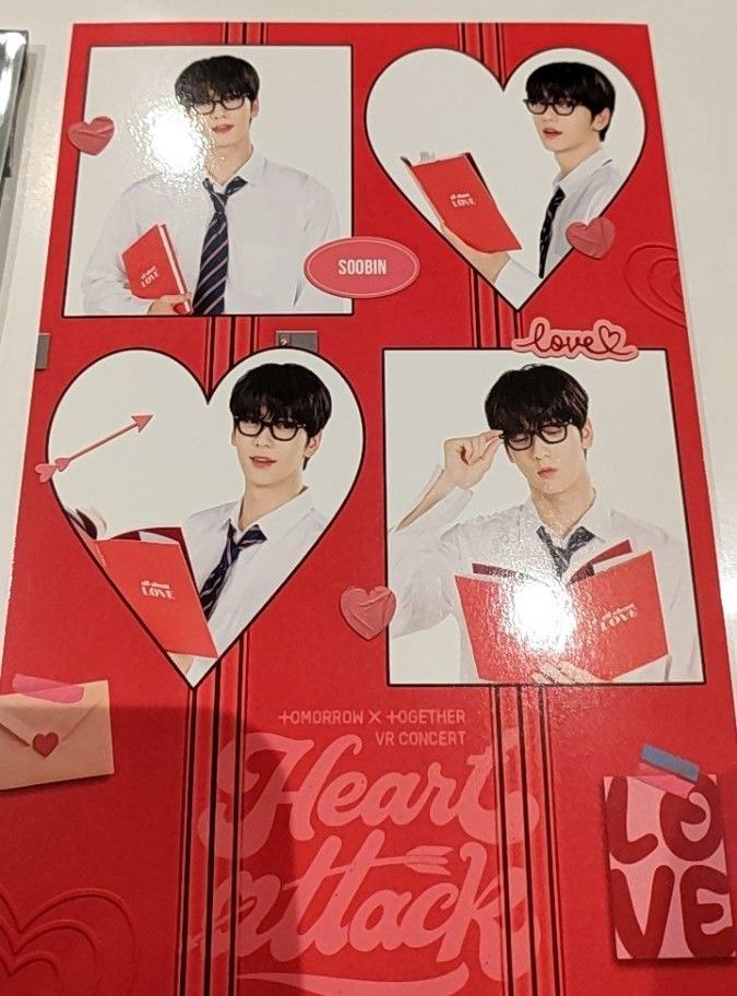 TOMORROW X TOGETHER VR CONCERT HEART ATTACK 特典 スペシャルフォト