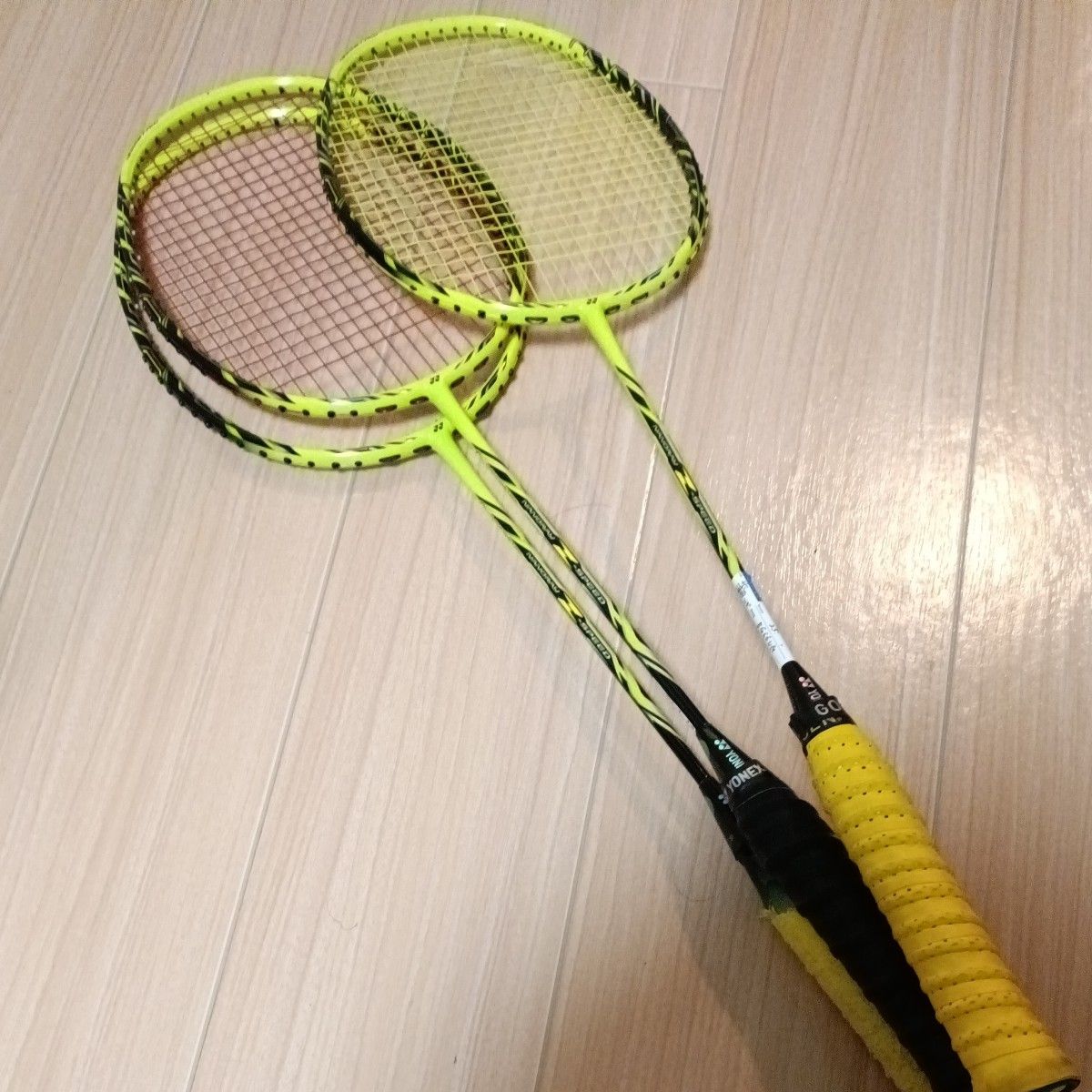 YONEX NANORAY Z-SPEED 3UG5 ガット張り立て｜Yahoo!フリマ（旧PayPay