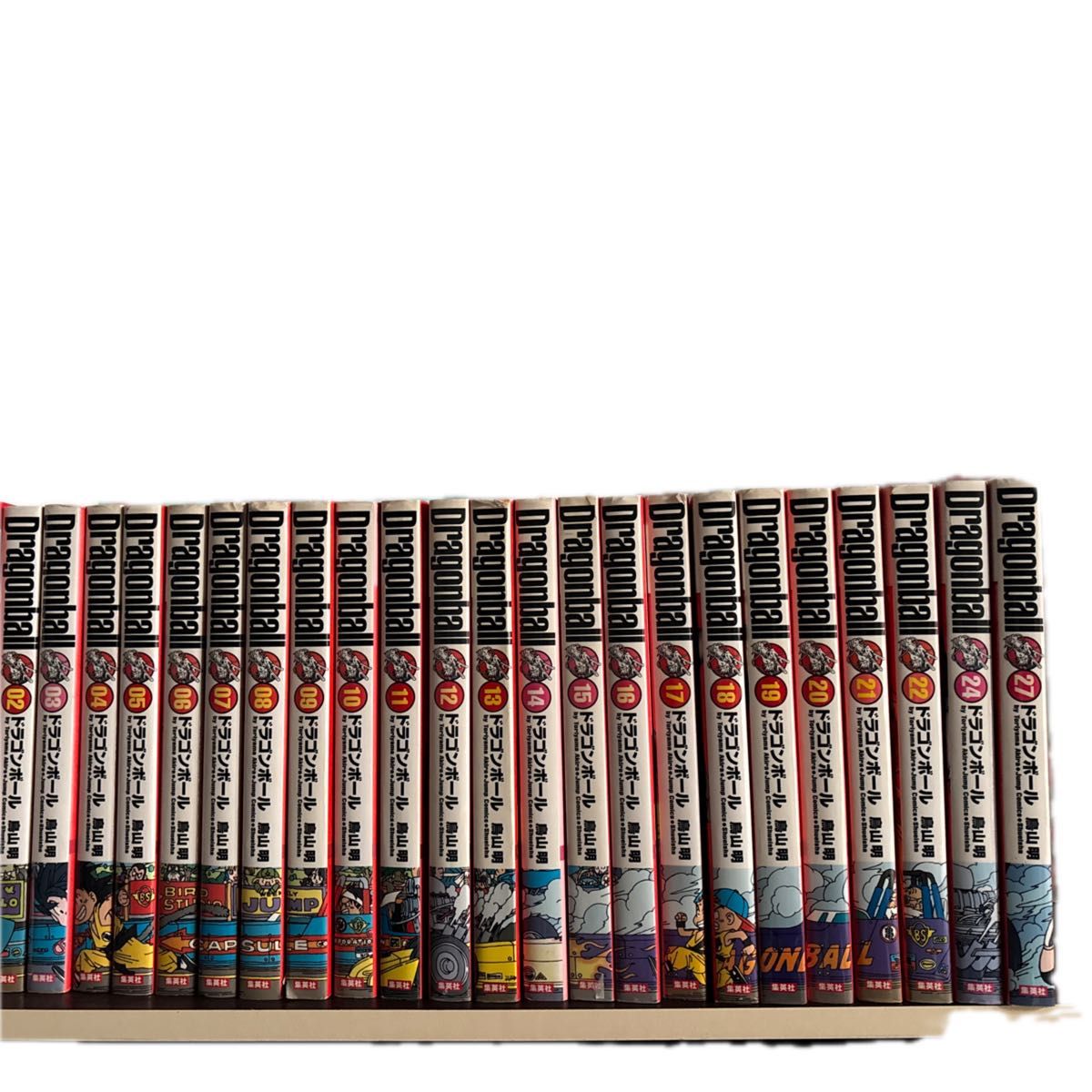 ドラゴンボール42巻 全巻セット 初版15冊含む DRAGONBALL 鳥山明