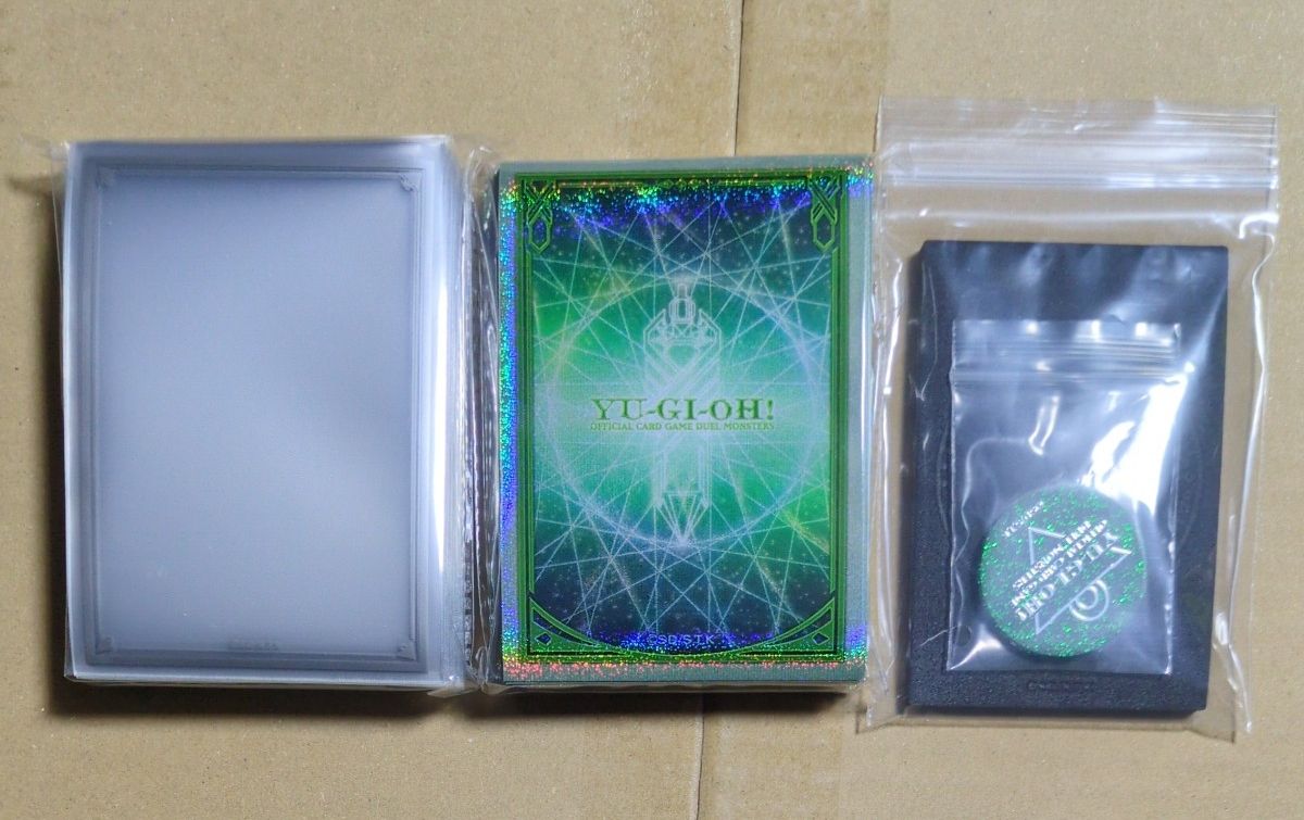 遊戯王 プリズマティックサモン スリーブ コイン 6種類セット｜Yahoo