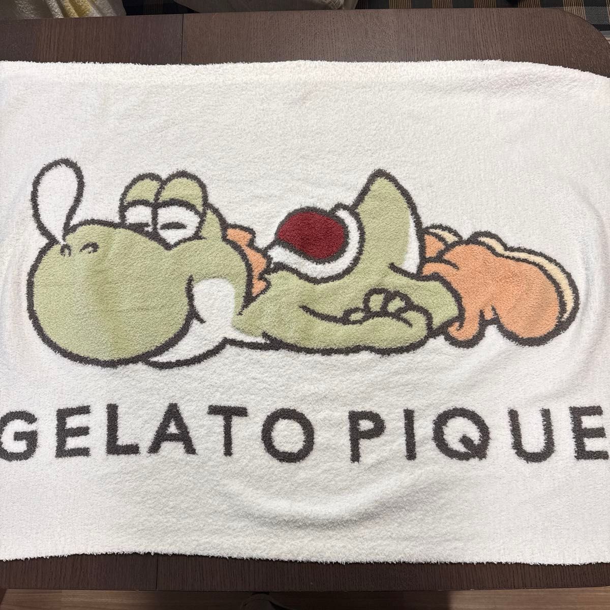 ジェラートピケ ヨッシー ブランケット｜Yahoo!フリマ（旧PayPayフリマ）