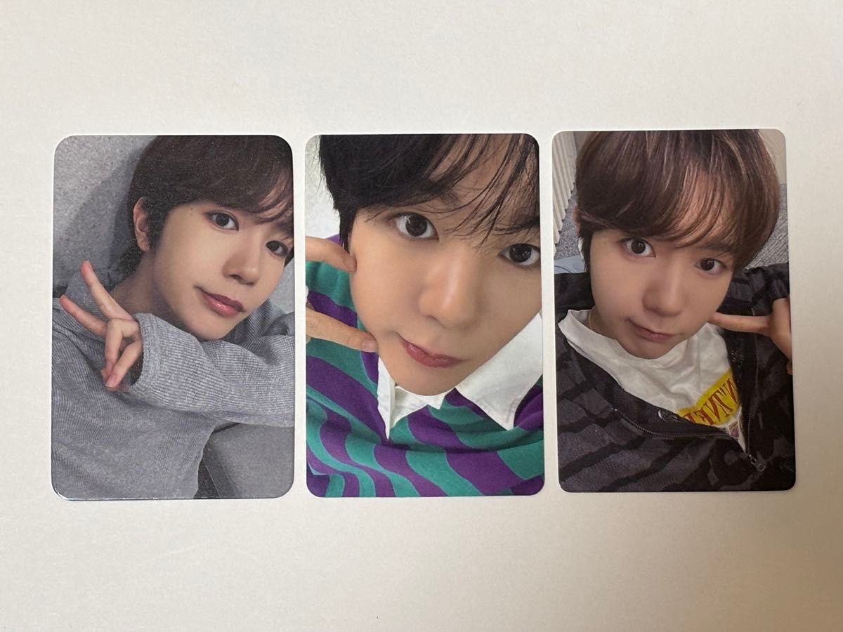 NCT WISH 全メンバー color dearmymuse ヨントン トレカ 6枚｜Yahoo
