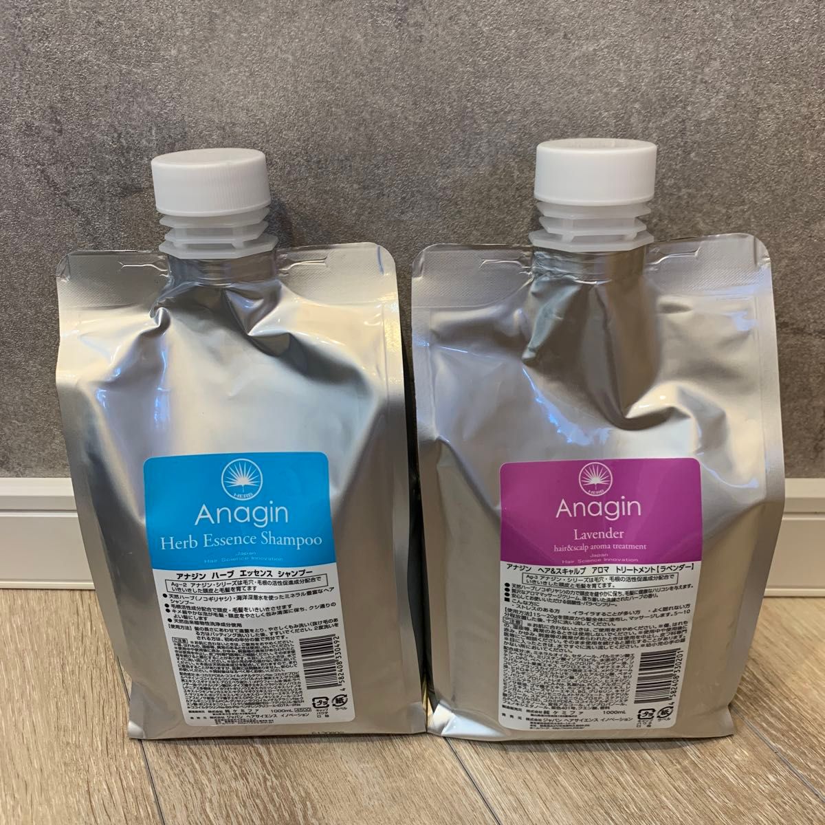 アナジンハーブエッセンスシャンプー ヘアスキャルプアロマ