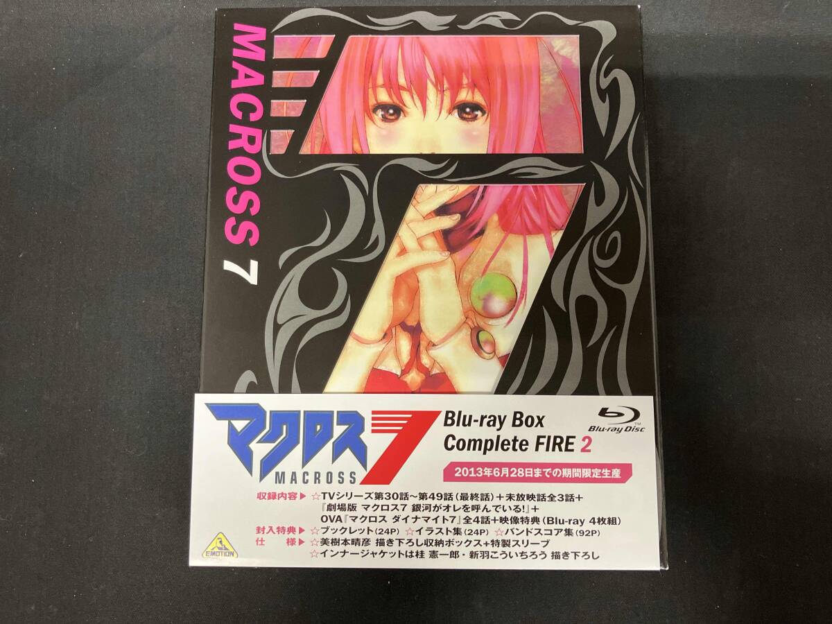 Yahoo!オークション -「マクロス7 blu-ray box complete fire 2