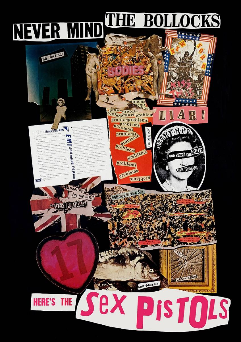 Yahoo!オークション - 「セックス・ピストルズ」ポスター (印刷物) の