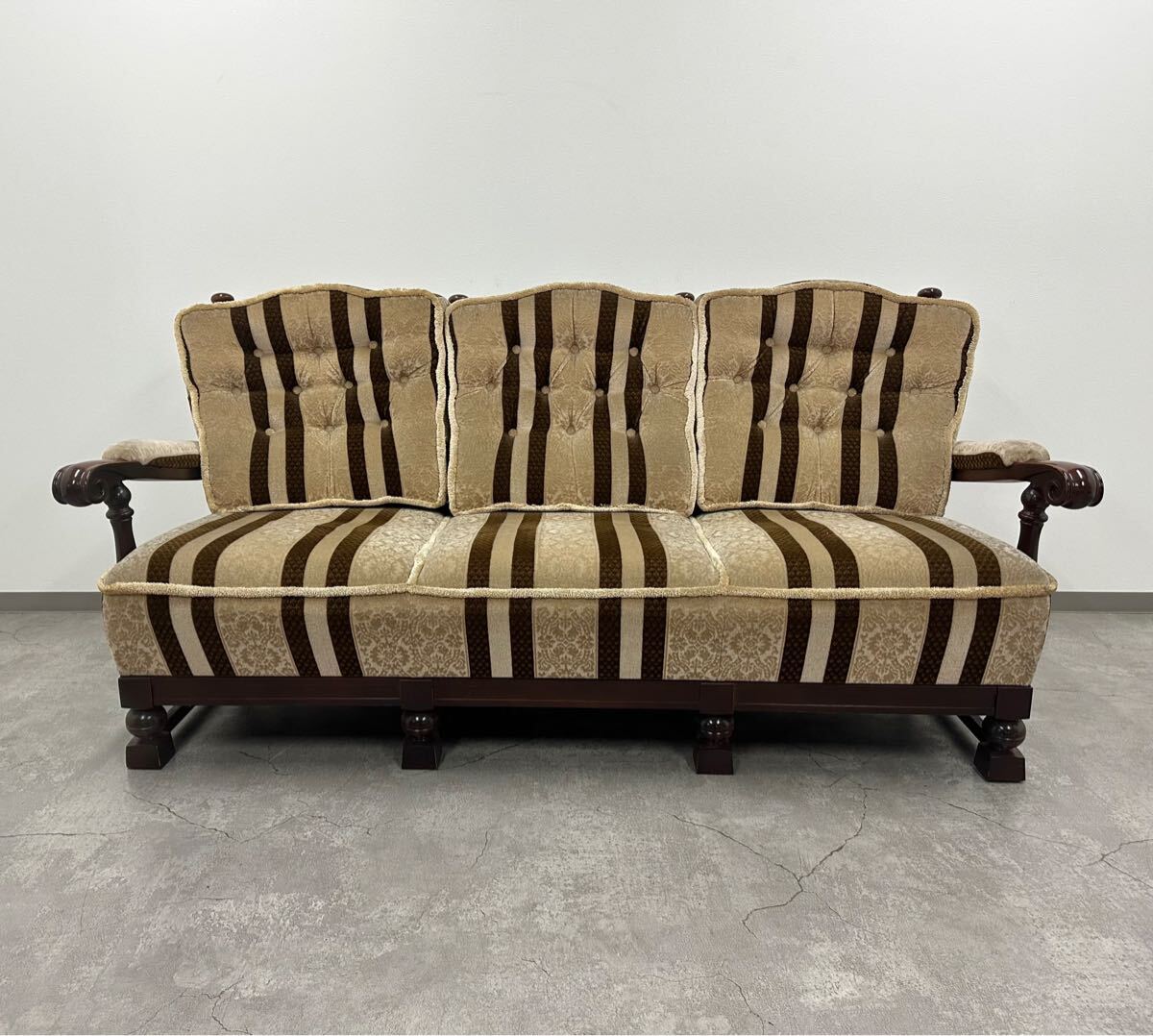 2026年最新】Yahoo!オークション -昭和 レトロ ソファ(カリモク家具)の