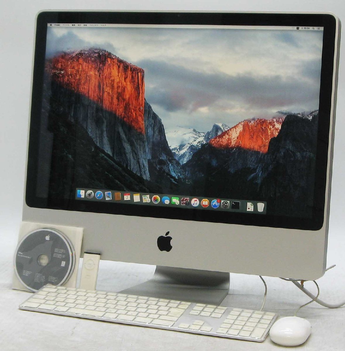 Yahoo!オークション -「imac 24 2008」(デスクトップ) (Mac)の落札相場