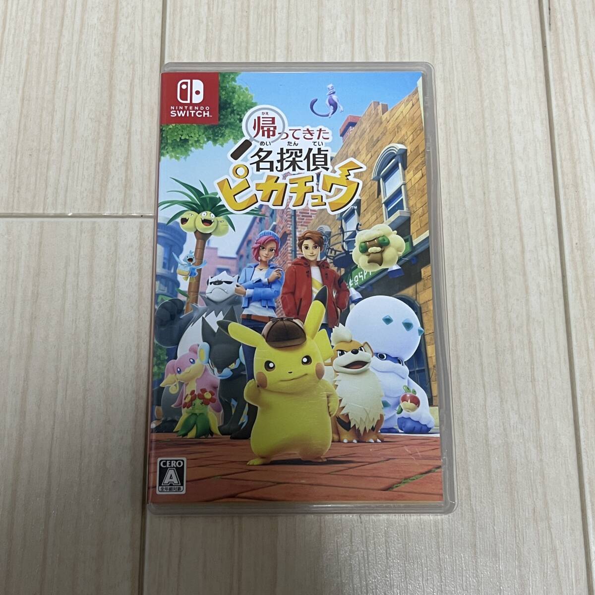 ポケモン 帰ってきた 名探偵ピカチュウ [Nintendo Switch