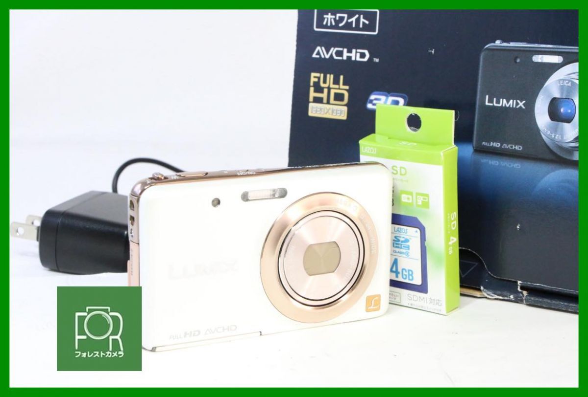 パナソニック LUMIX DMC-FX80 オークション比較 - 価格.com