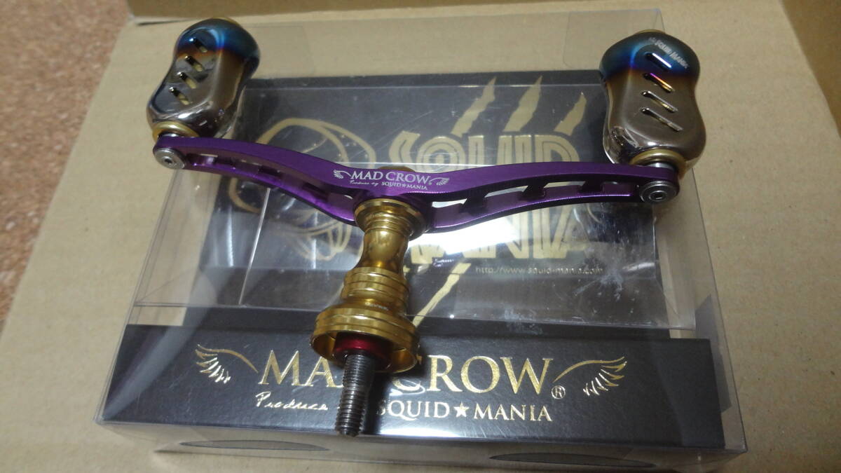 リブレ LIVRE スクイッドマニア MAD CROW 特注軽量ノブ Magia LTD