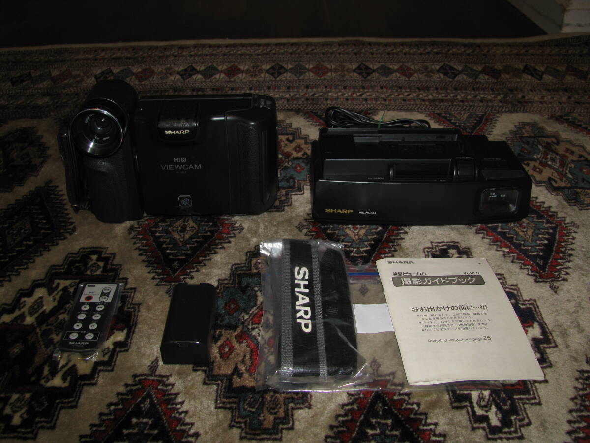 Yahoo!オークション -「sharp vl-hl3」の落札相場・落札価格