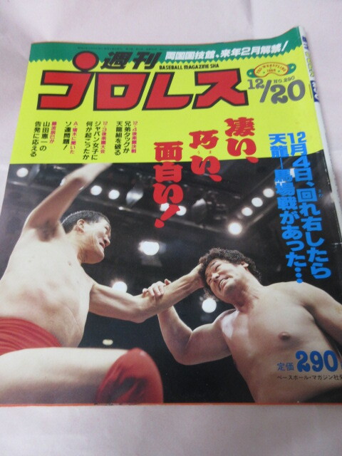 2026年最新】Yahoo!オークション -ブッチャー プロレス(本、雑誌)の