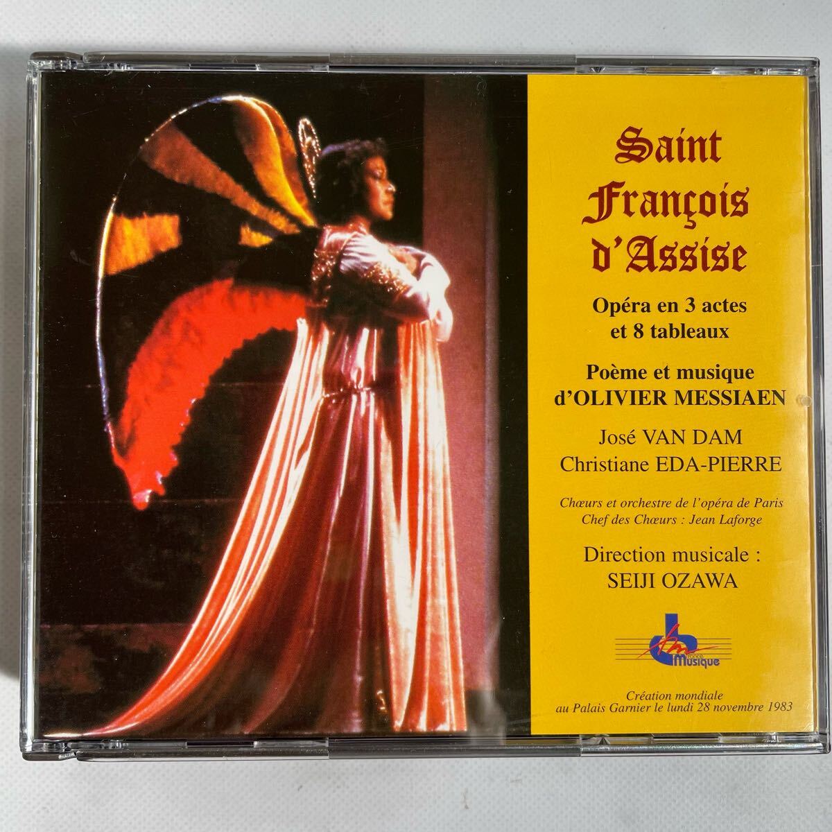 Yahoo!オークション -「メシアン アッシジの聖フランチェスコ」の落札