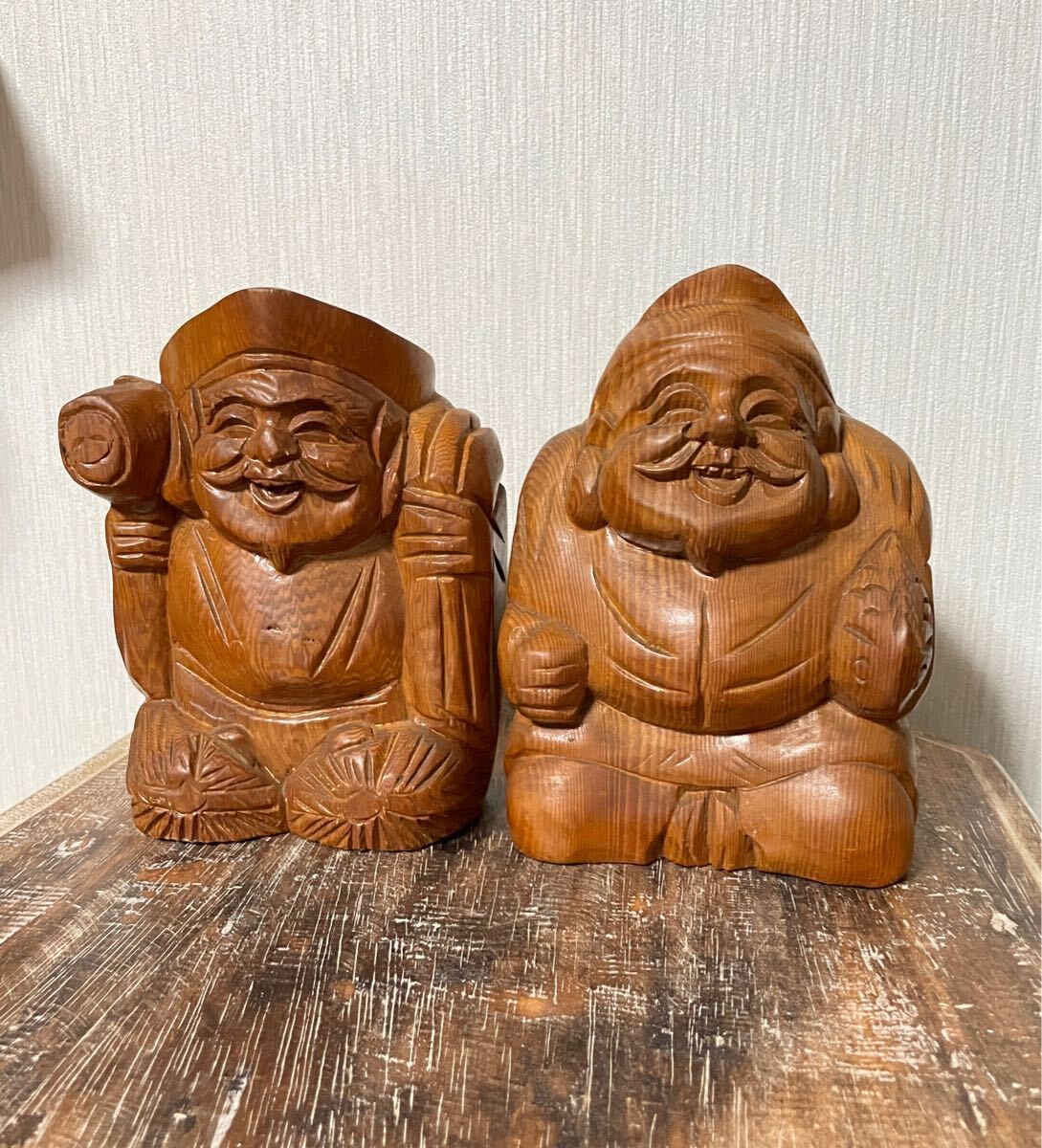 2026年最新】Yahoo!オークション -恵比寿 大黒天 置物(工芸品)の中古品