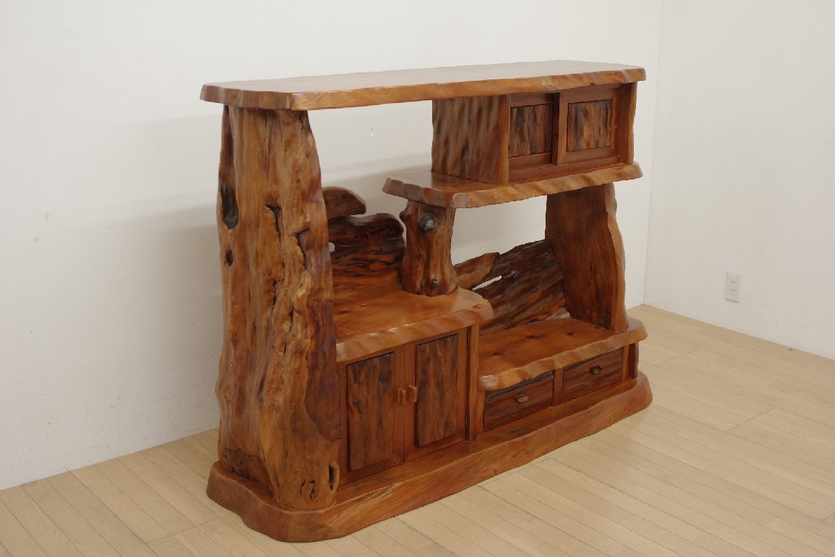 2026年最新】屋久杉の飾り棚が揃う！豊かな選択肢でお気に入りを見つけ