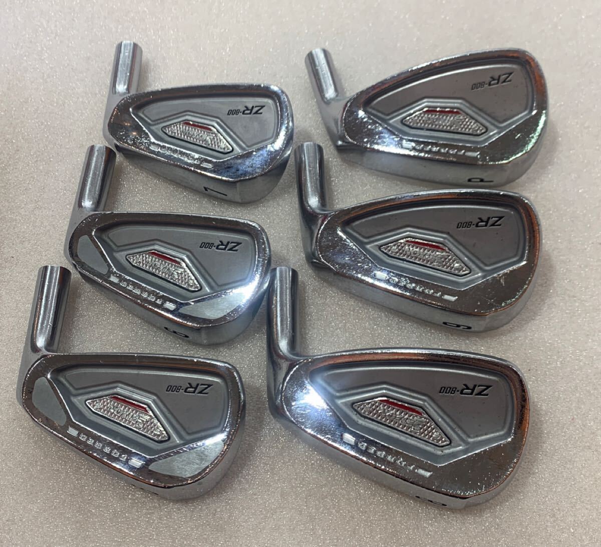 ダンロップ スリクソン ZR-800 アイアン (6本セット) [ダイナミック