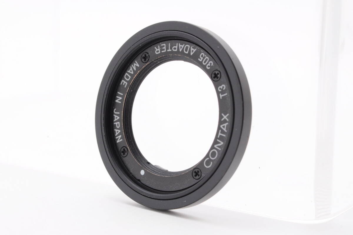 Yahoo!オークション -「contax t3 30.5 adapter」の落札相場・落札価格