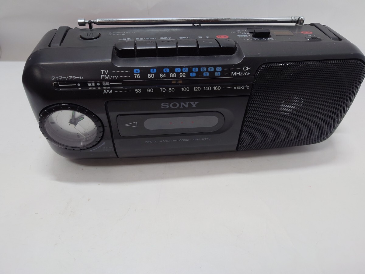 SONY CFM-175TV オークション比較 - 価格.com