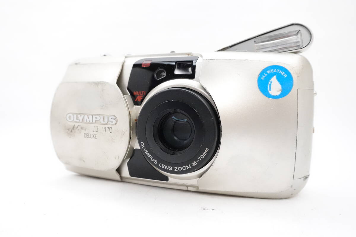 オリンパス μZOOM 70 DELUXE オークション比較 - 価格.com