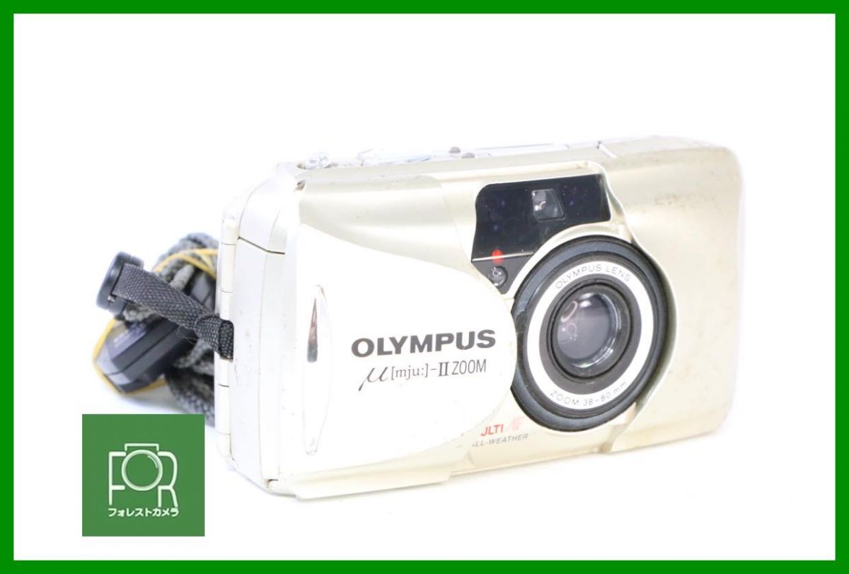 2026年最新】Yahoo!オークション -olympus mju ii zoomの中古品・新品