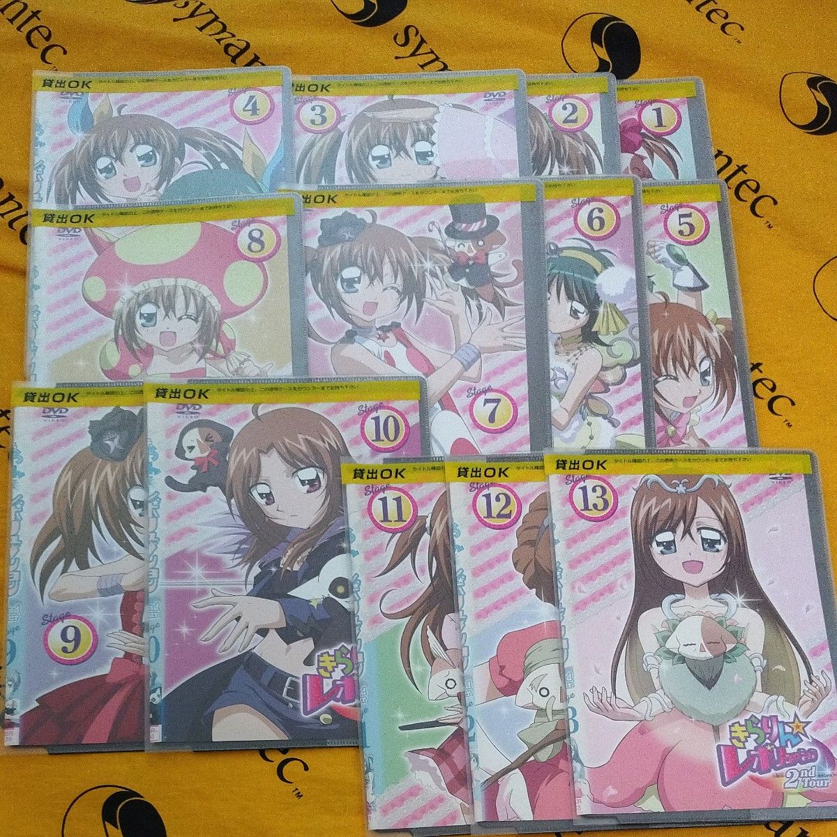 送料無料》 TEXHNOLYZE テクノライズ 全8巻セット DVD レンタル落ち