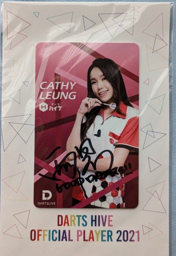 新品未使用 キャシーリョン選手 ダーツライブカード｜Yahoo!フリマ（旧
