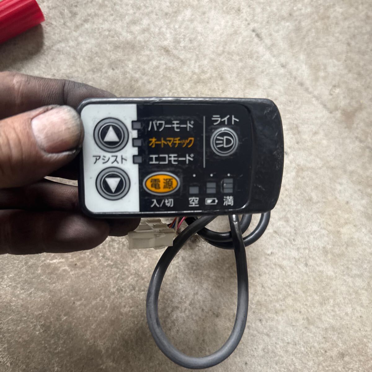 Yahoo!オークション -「vivi 手元スイッチ パナソニック 電動自転車