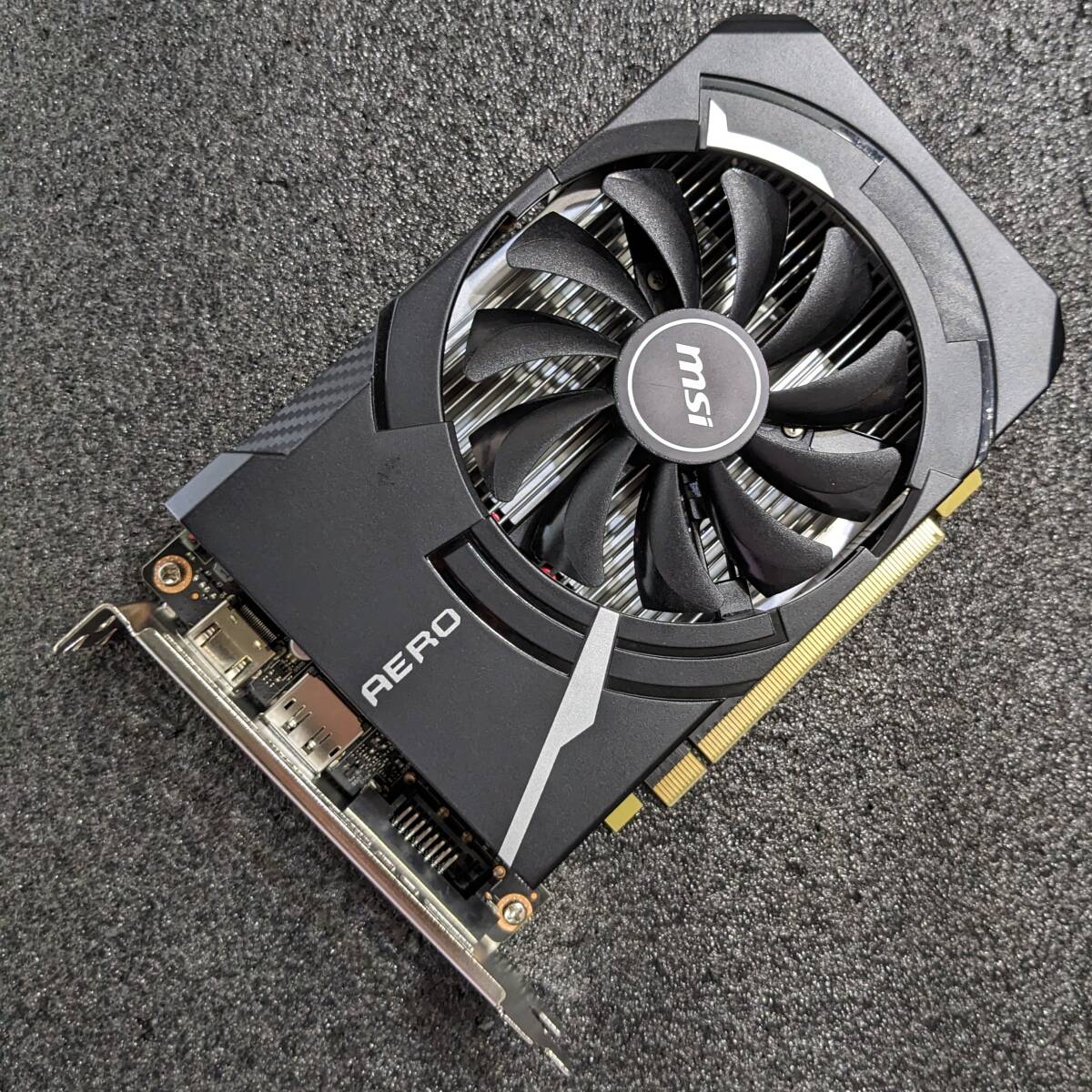 MSI GeForce GTX 1650 AERO ITX 4G [PCIExp 4GB] オークション比較