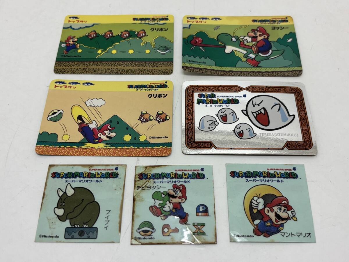 Yahoo!オークション -「スーパーマリオワールド カード」(テレビゲーム