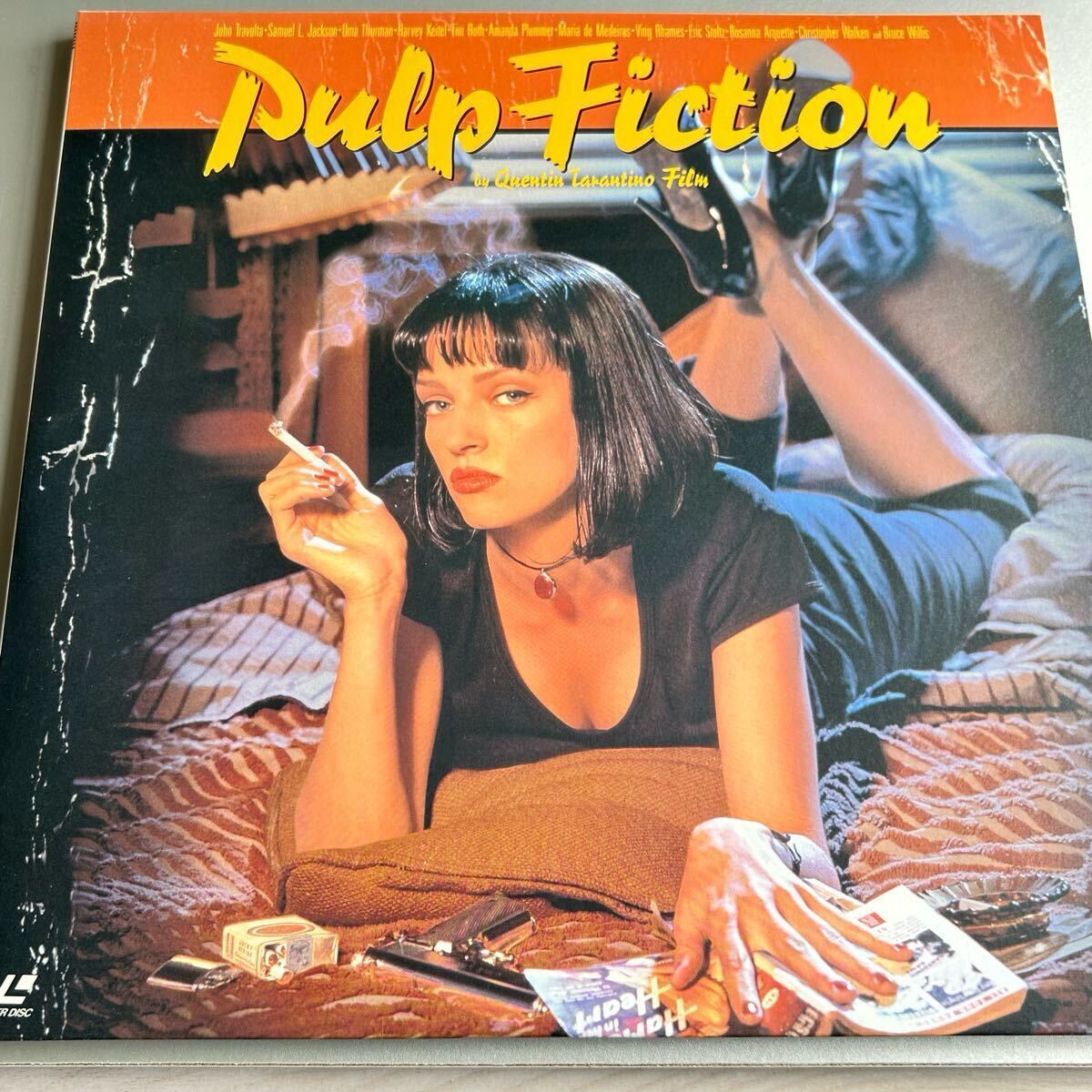 Yahoo!オークション -「パルプフィクション」(レーザーディスク) の