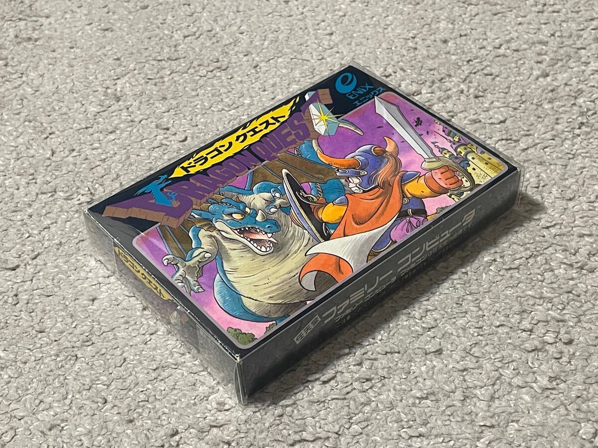 ドラゴンクエストシリーズ I〜IV【中古美品・完品・FC日本版】 2026年