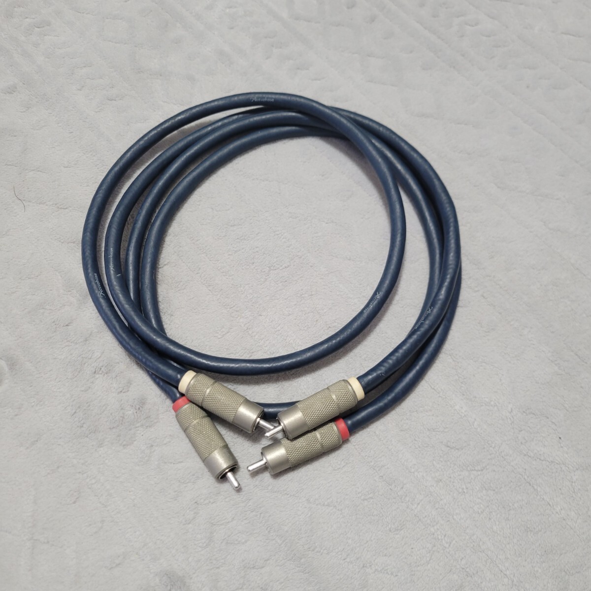 Yahoo!オークション -「accuphase アキュフェーズ」(RCAケーブル