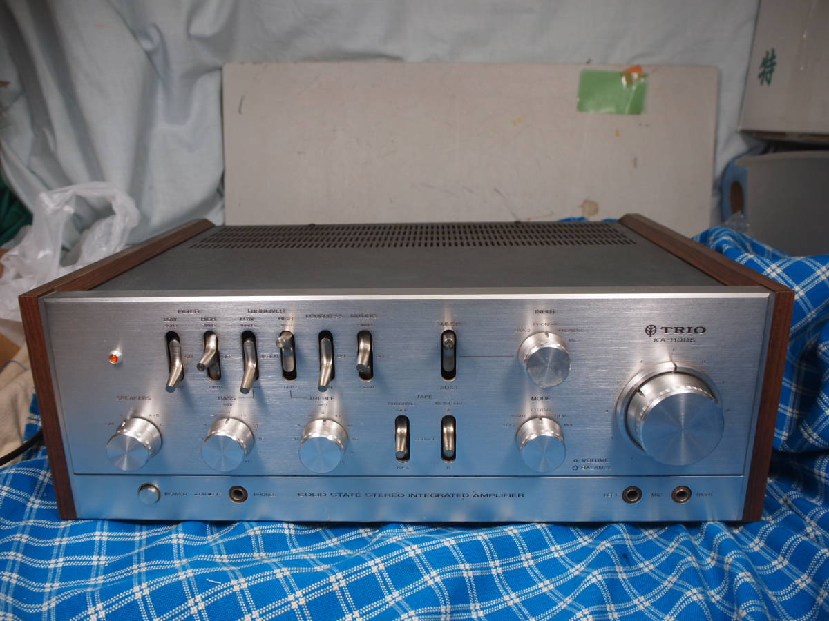 Yahoo!オークション -「trio ka-9006」(アンプ) (オーディオ機器)の