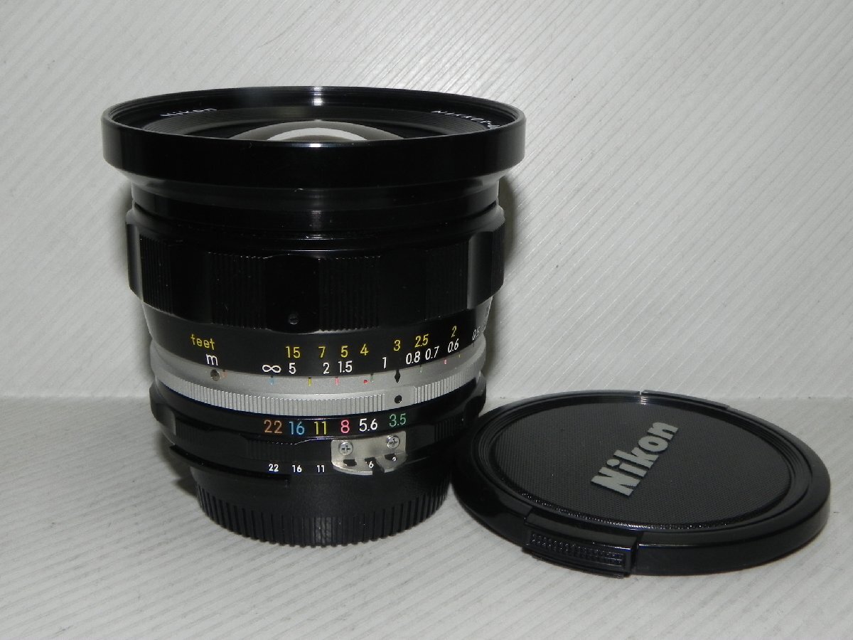 2026年最新】Yahoo!オークション -ai nikkor 20mm f3.5(ニコン)の中古