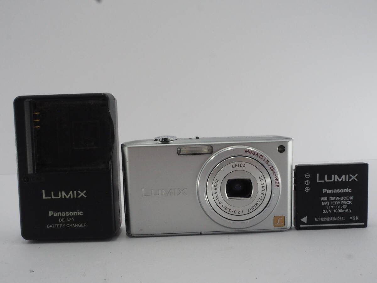 パナソニック LUMIX DMC-FX33 オークション比較 - 価格.com